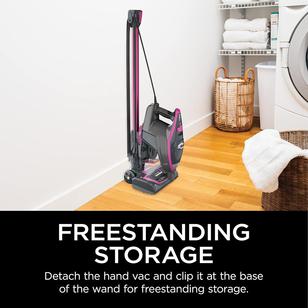 Shark HV371 Rocket Pro DLX Corded Stick, Removable Hand Vacuum, Advanced Swivel Steering, XL Cup