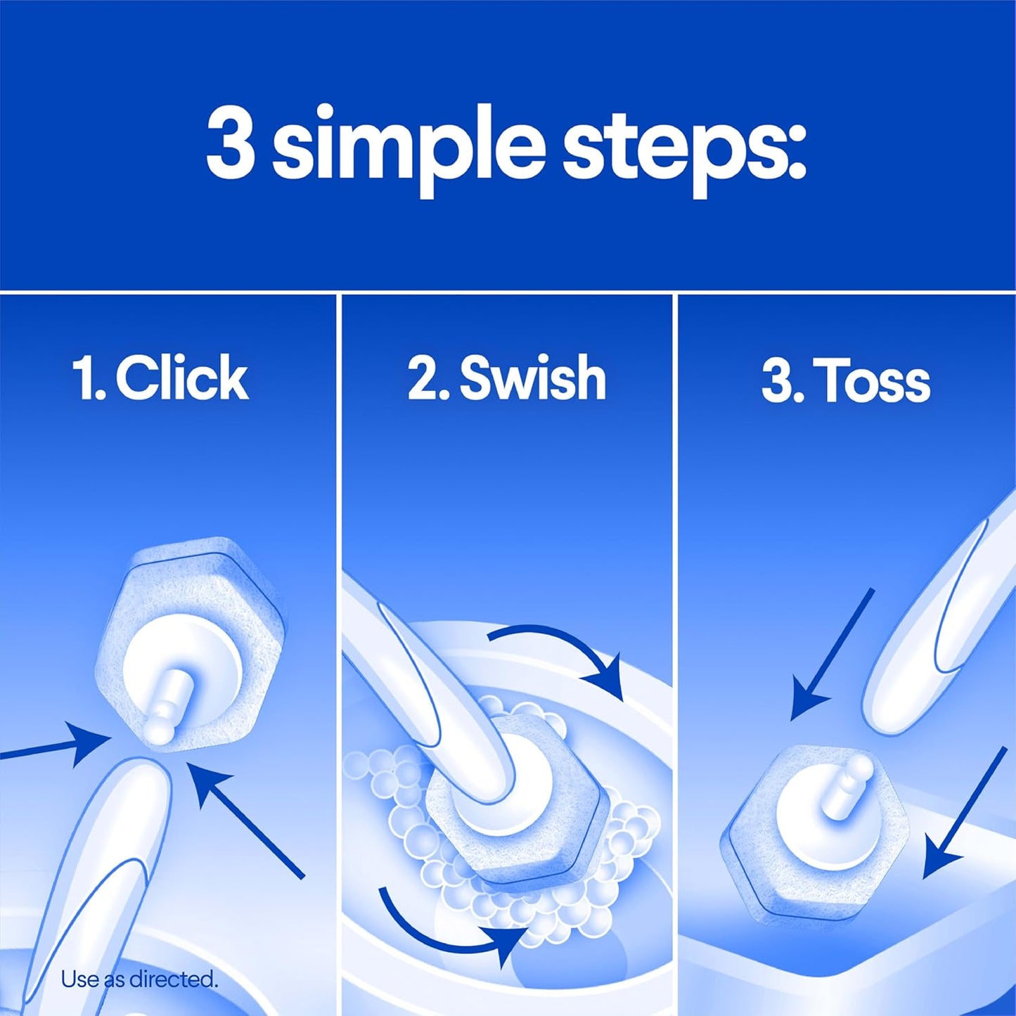 CLOROX Original Toilet Cleaning System, ToiletWand, Storage Caddy, 6 Refill Heads, Dorm Room