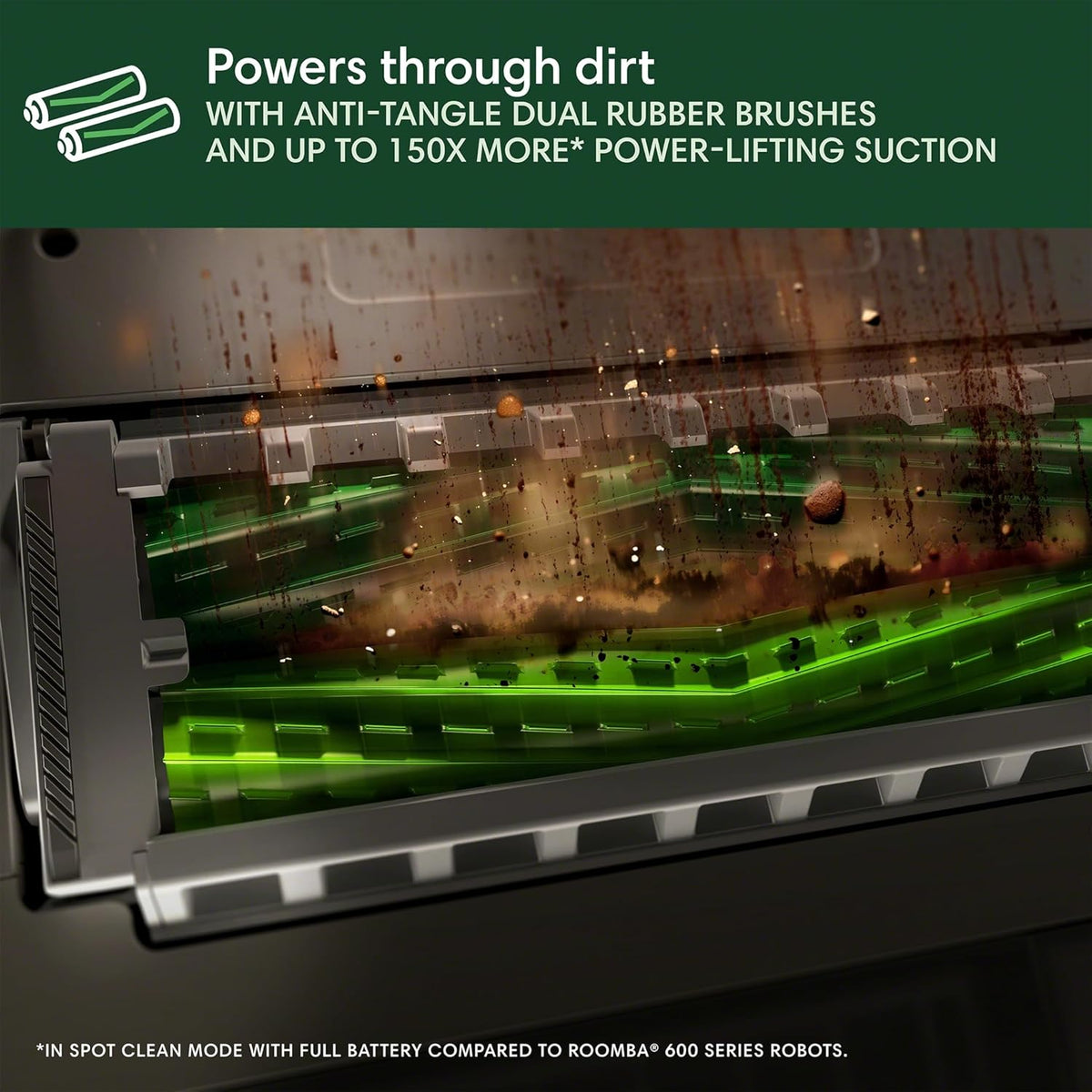 iRobot Roomba Plus 504 Vac Robot Vacuum with AutoEmpty Dock - Superior Power-Lifting Suction