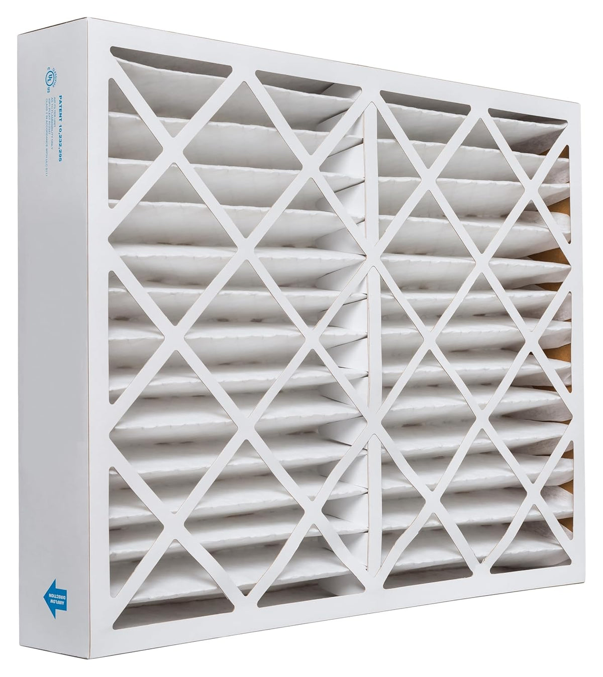 Aerostar 16x20x4 MERV 13 - 6 Count - Pleated HVAC, Furnace & Air Conditioner Filters - Removes