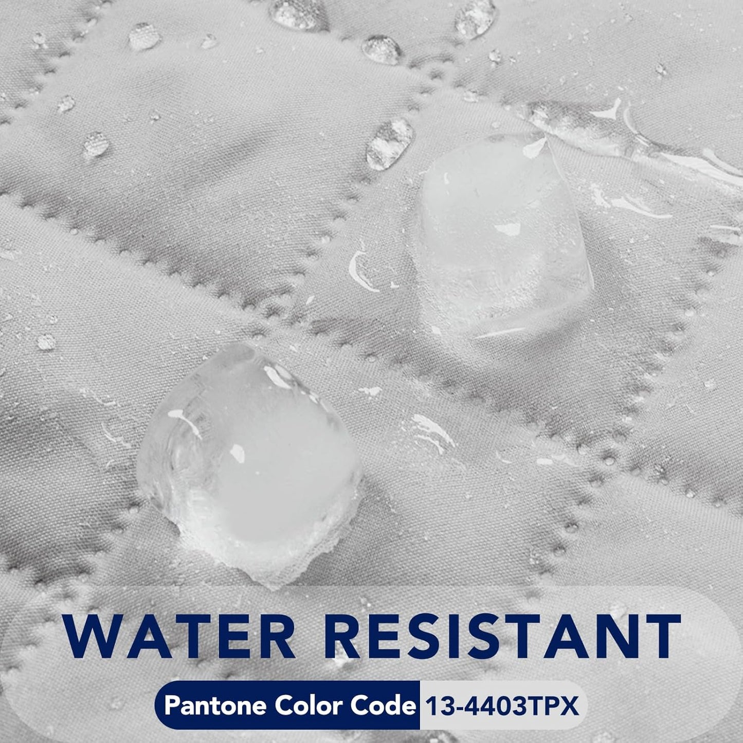 PureFit Reversible Quilted Sofa Cover, Water Resistant Slipcover Furniture Protector, Washable