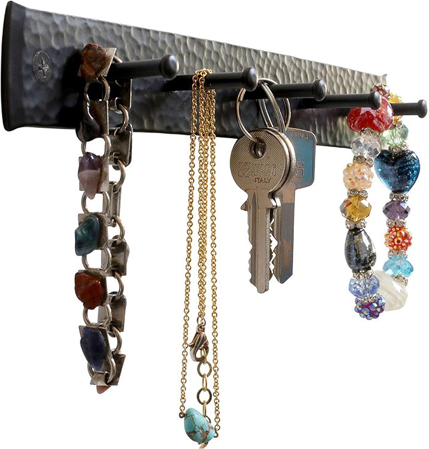 Rustic Wall Hooks for Hanging Accessories, Towel, Leash, Jewelry Hanger - Farmhouse-Style Homes