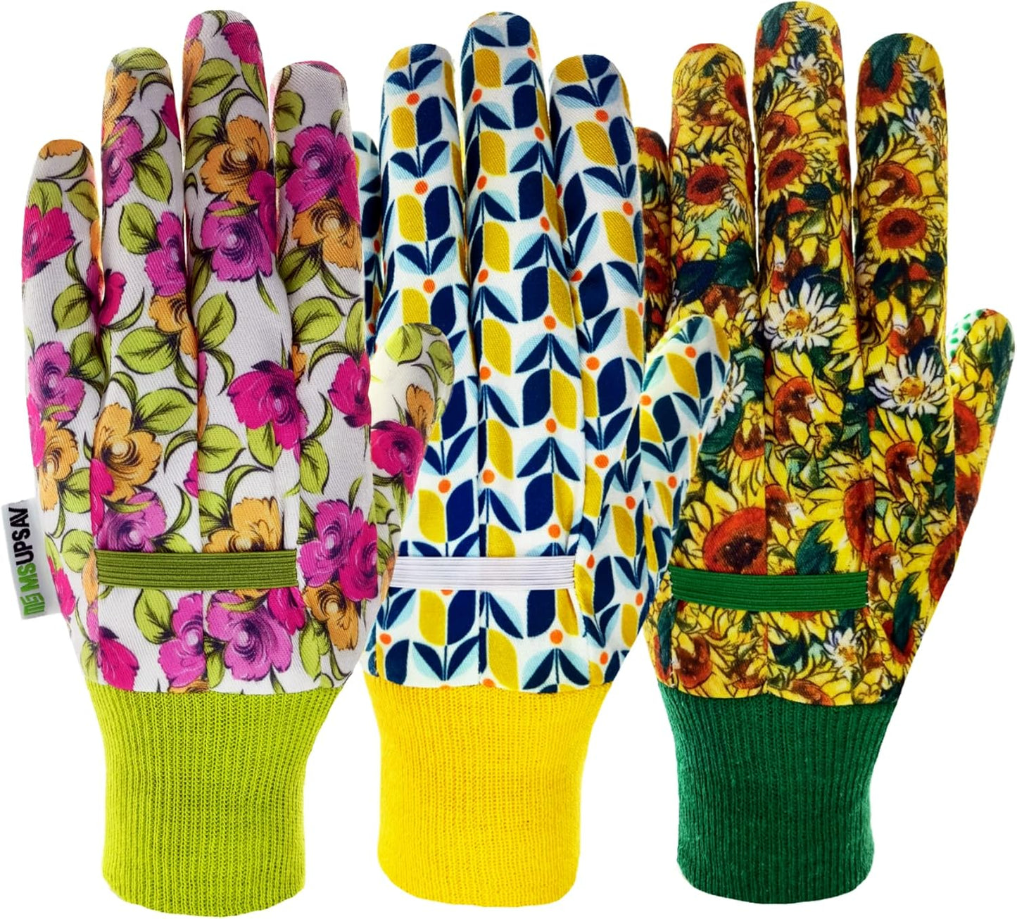 Thorn Proof&Puncture Resistant Gardening Gloves with Grip,Garden Gloves for Women, Leather Work
