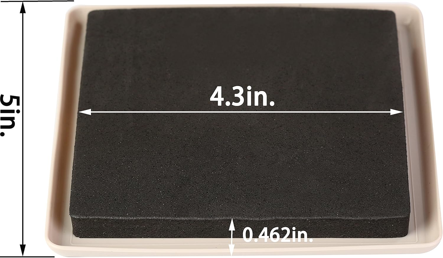 8pcs 5in.Reusable Carpet Slider-Furniture Slider-Furniture Moving Slider-Moving Pad-Sofa