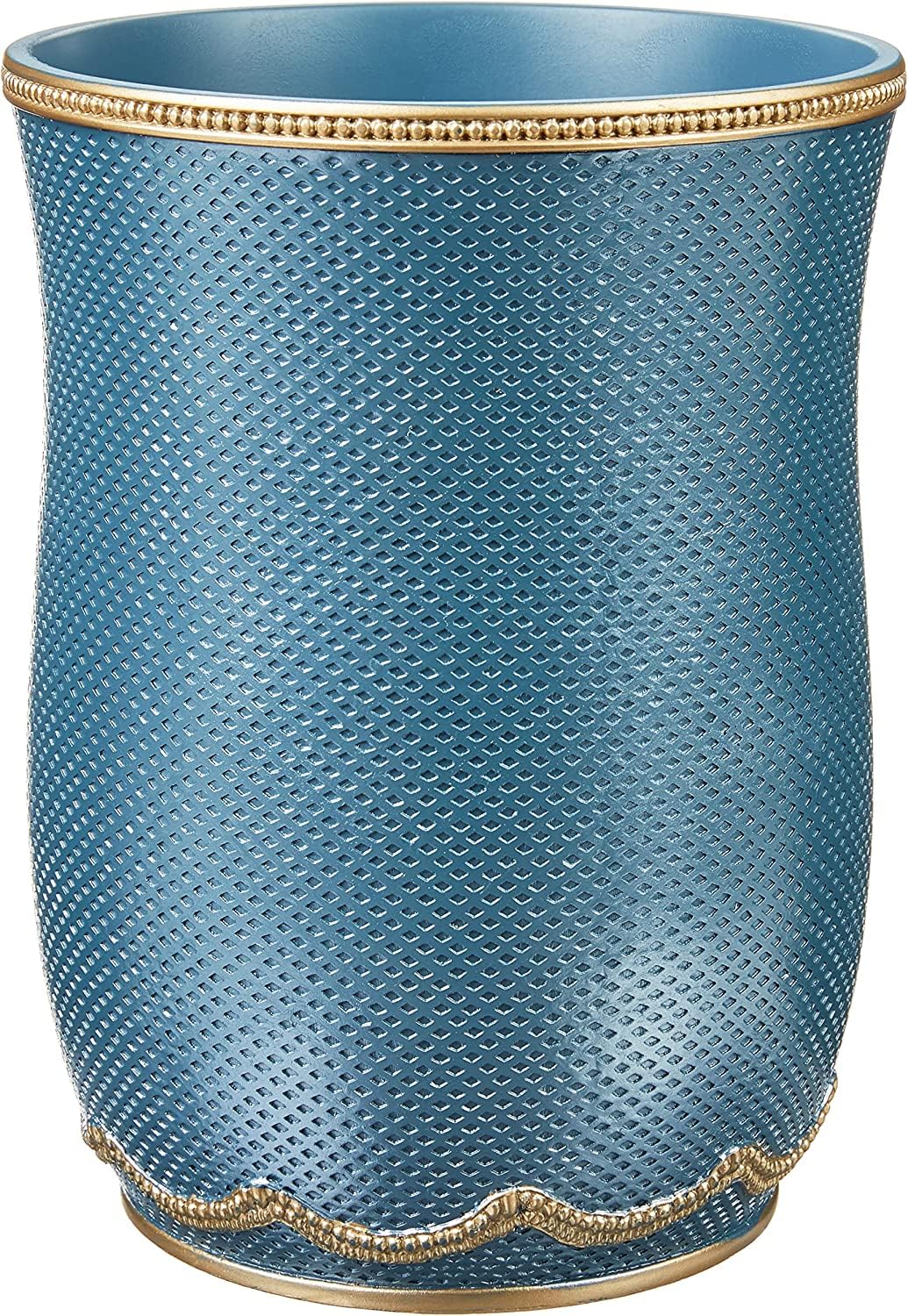 Zahari Home Decorative Trash Can for Bathroom, Office & Bedroom - 2.1 Gallons Stylish & Small Trash
