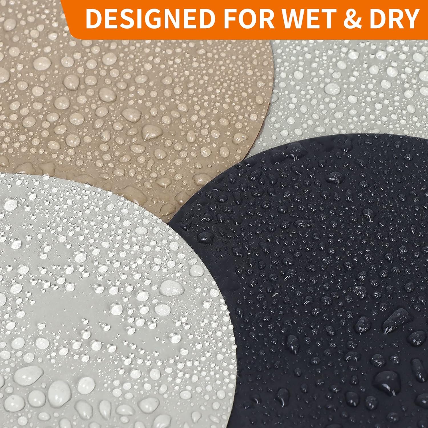 45PCS 5 Inch Wet Dry Sanding Discs Kit with Hook and Loop Backing Pad 5/8-11 and Foam, Angle