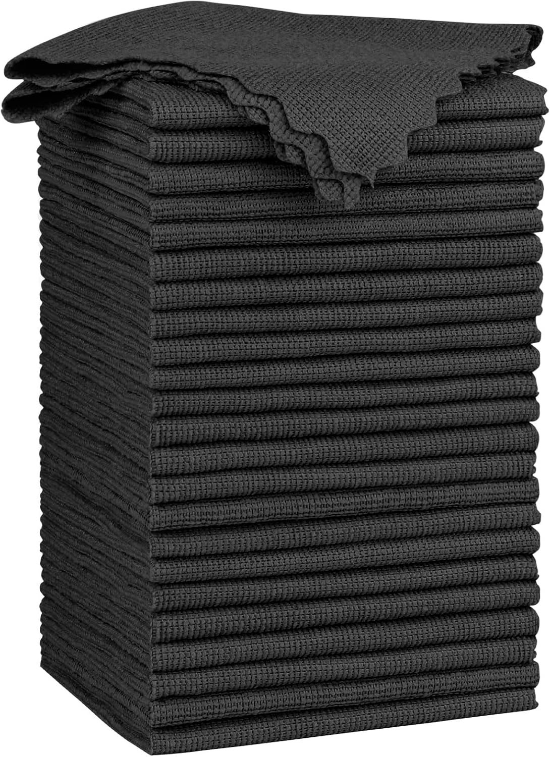 Orighty Cleaning Cloths 12x12 inch, Pack of 24, Highly Absorbent Microfiber Cleaning Supplies, Lint
