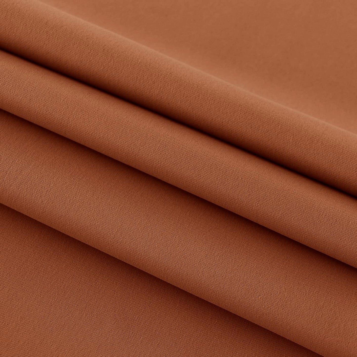 DWCN French Door Curtains – Rod Pocket Thermal Blackout Curtain for Doors with Glass Window