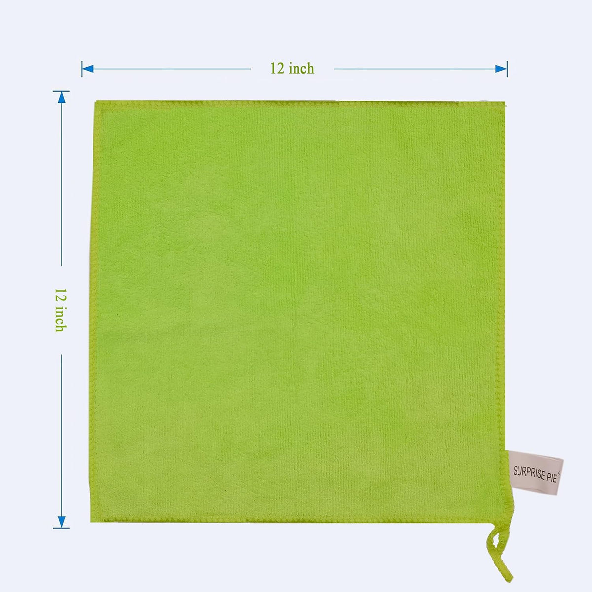 Microfiber Cleaning Cloth for Kitchen Housekeeping Dish Electronics Dust Rags Thick Lint Free Car