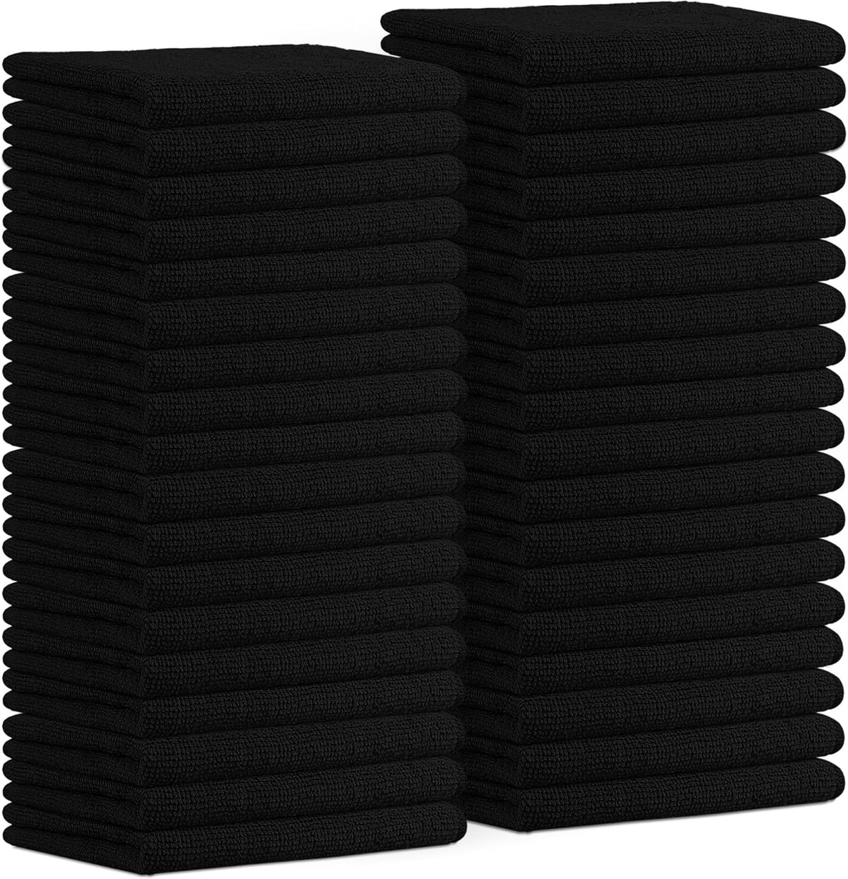 Avalon Towels Microfiber Cleaning Cloths (Value Pack of 36) Size 16" x 16", Highly Absorbent