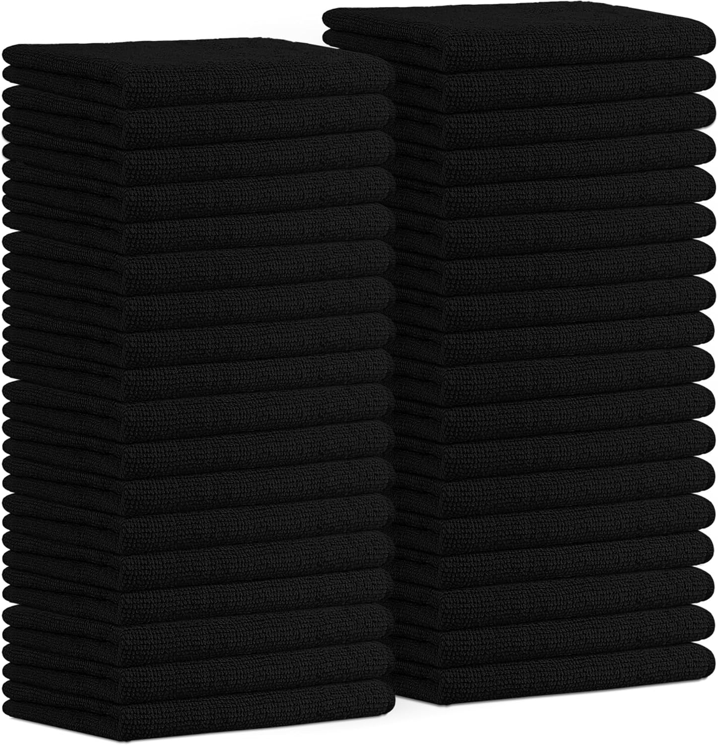 Avalon Towels Microfiber Cleaning Cloths (Value Pack of 36) Size 16" x 16", Highly Absorbent