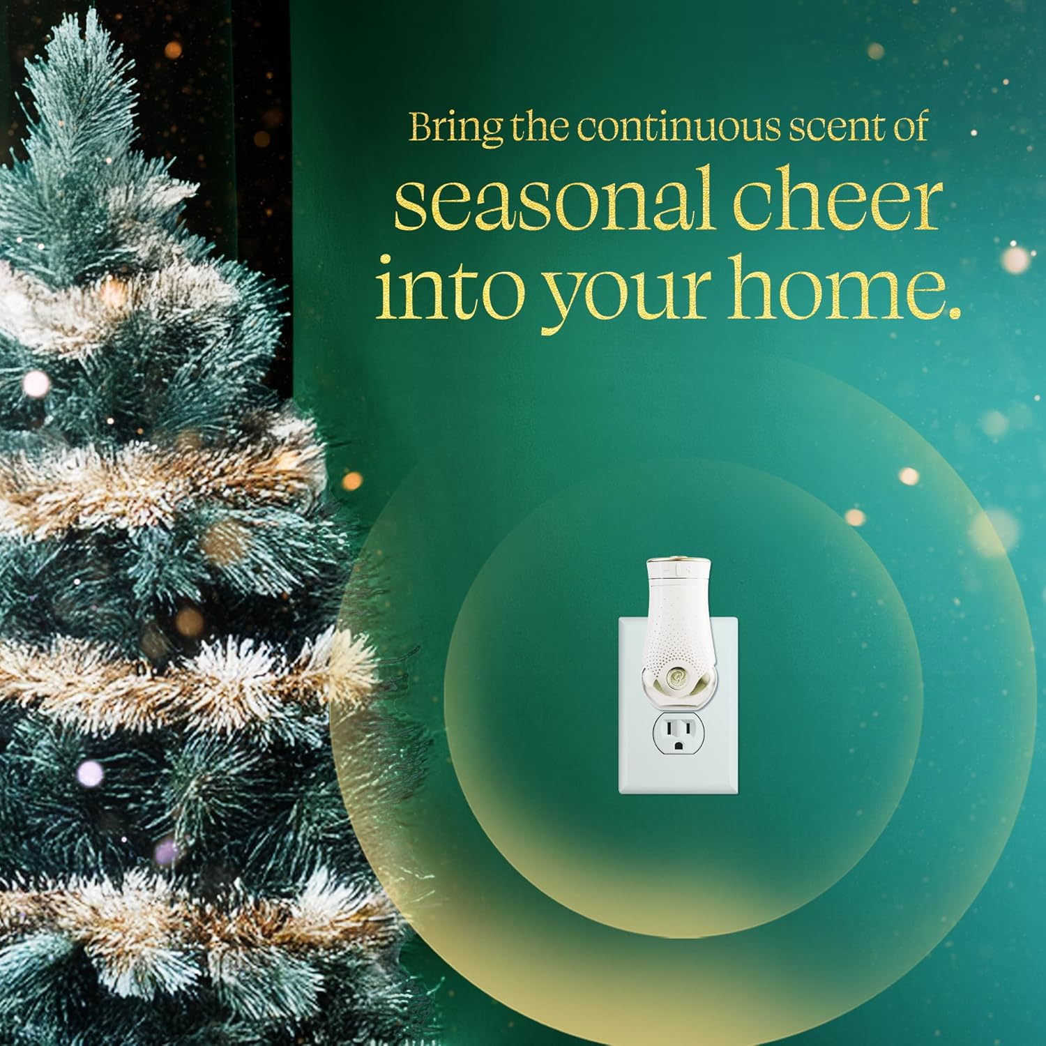 Glade PlugIns Refills Air Freshener, Balsam & Spruce and Bergamot & Eucalyptus, Scented and