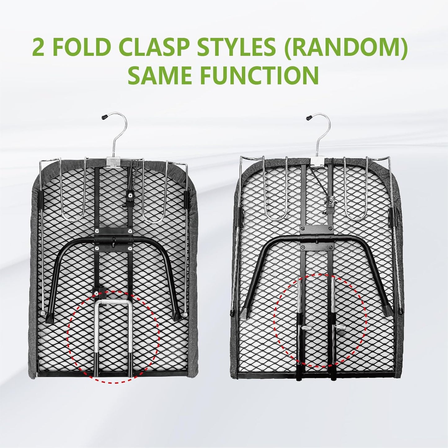 Foldable Table Top Ironing Board with Iron Rest, Portable Ironing Board Small with Heat Resistant