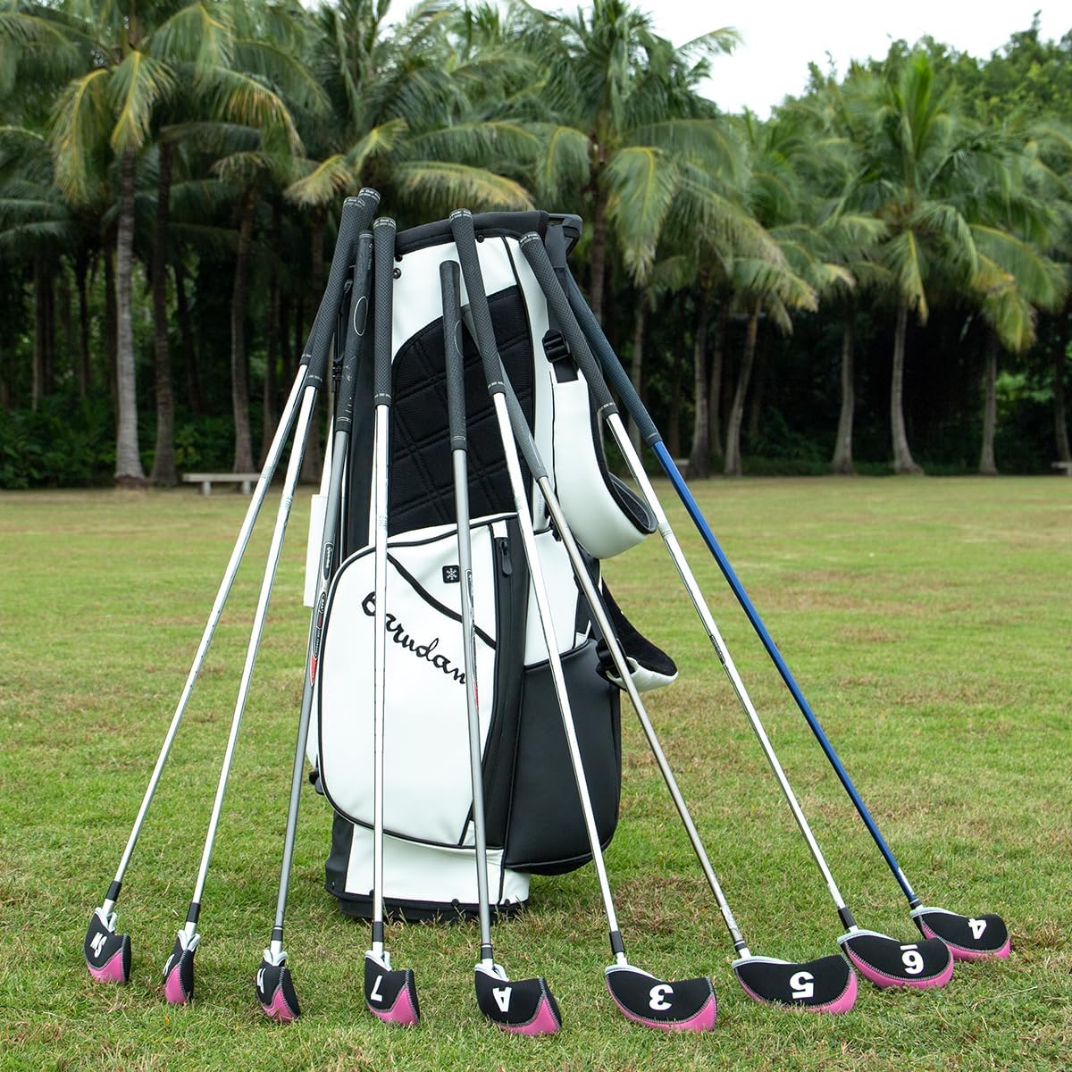 Golf Iron Covers for Golf Clubs Neoprene Golf Iron Cover Set 11pcs/10pcs Golf Iron Headcovers Golf