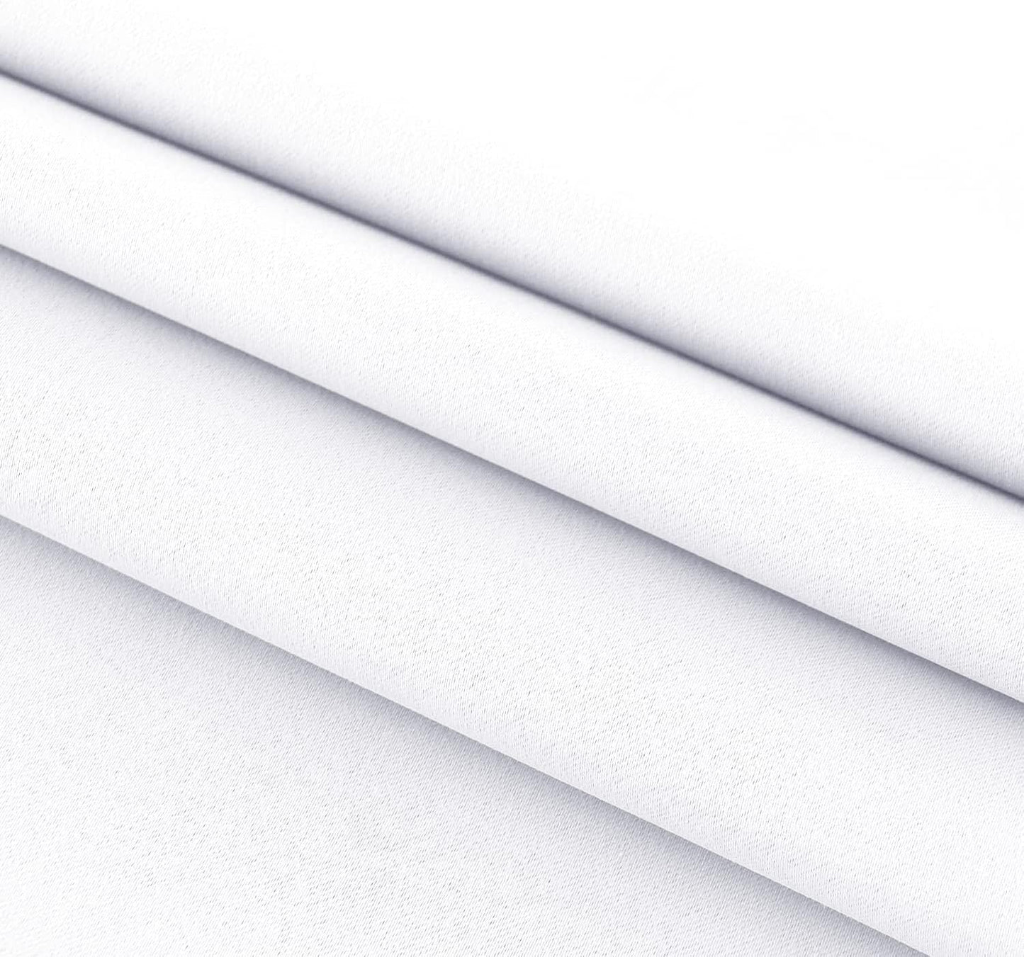 DWCN French Door Curtains – Rod Pocket Thermal Curtain for Doors with Glass Window, Kitchen and
