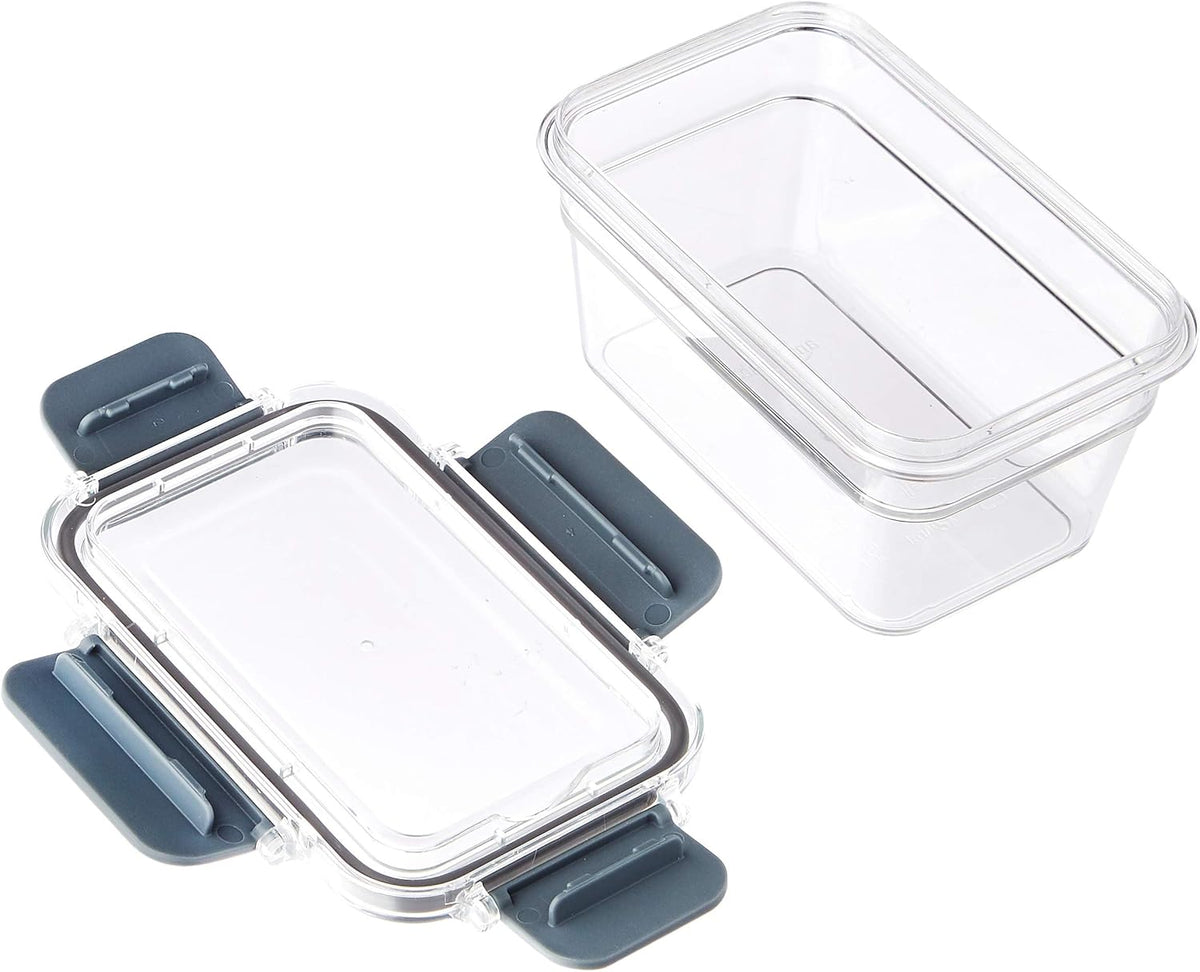 Amazon Basics Tritan Plastic Food Storage Containers - Tritan Plastic Locking, Air Tight, 11
