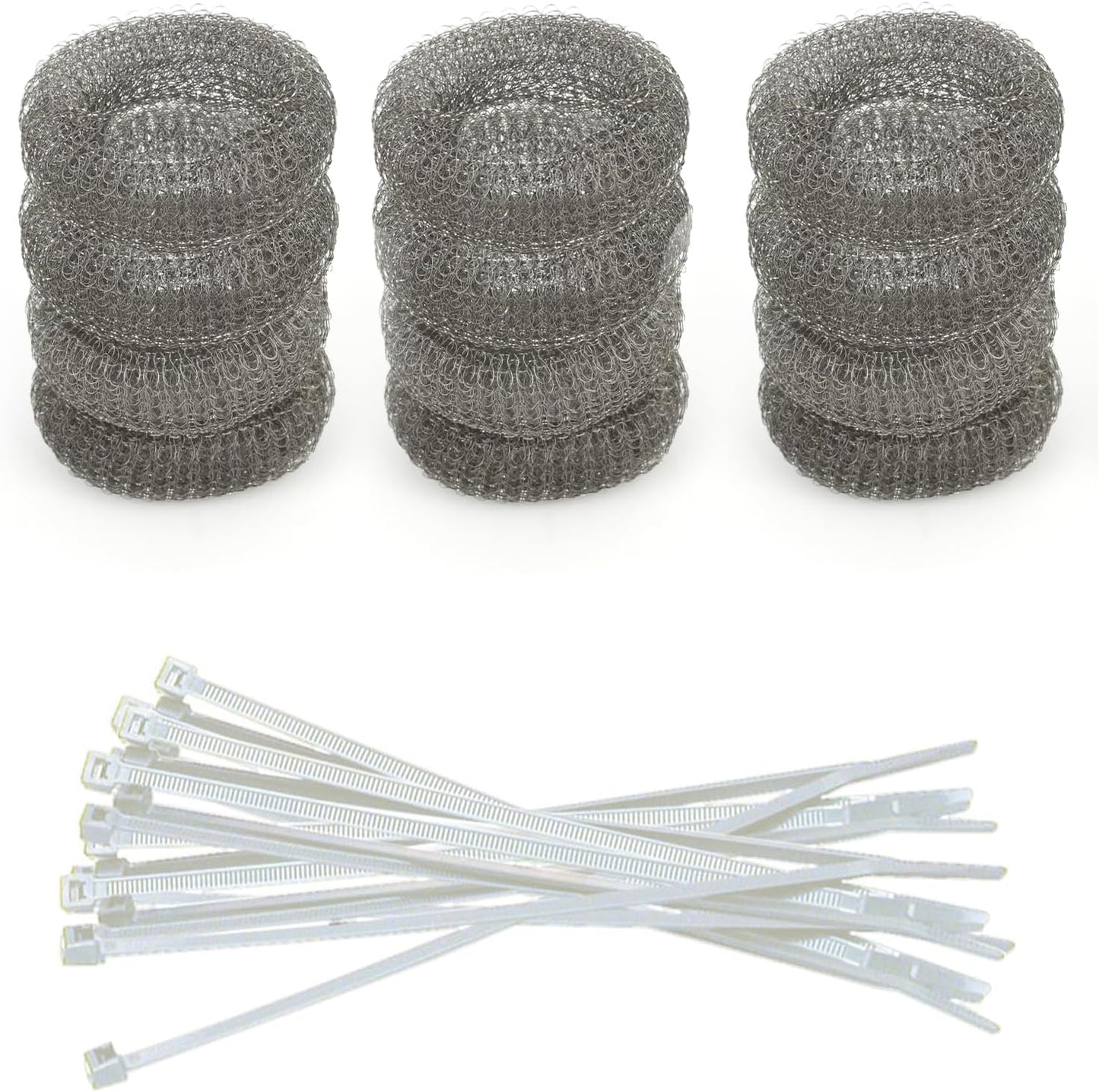 Washing Machine Lint Trap – Stainless Steel Hose Filter, Mesh Drain Catcher, Washer Sock Lint