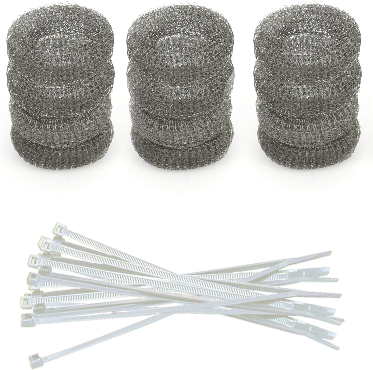 Washing Machine Lint Trap – Stainless Steel Hose Filter, Mesh Drain Catcher, Washer Sock Lint