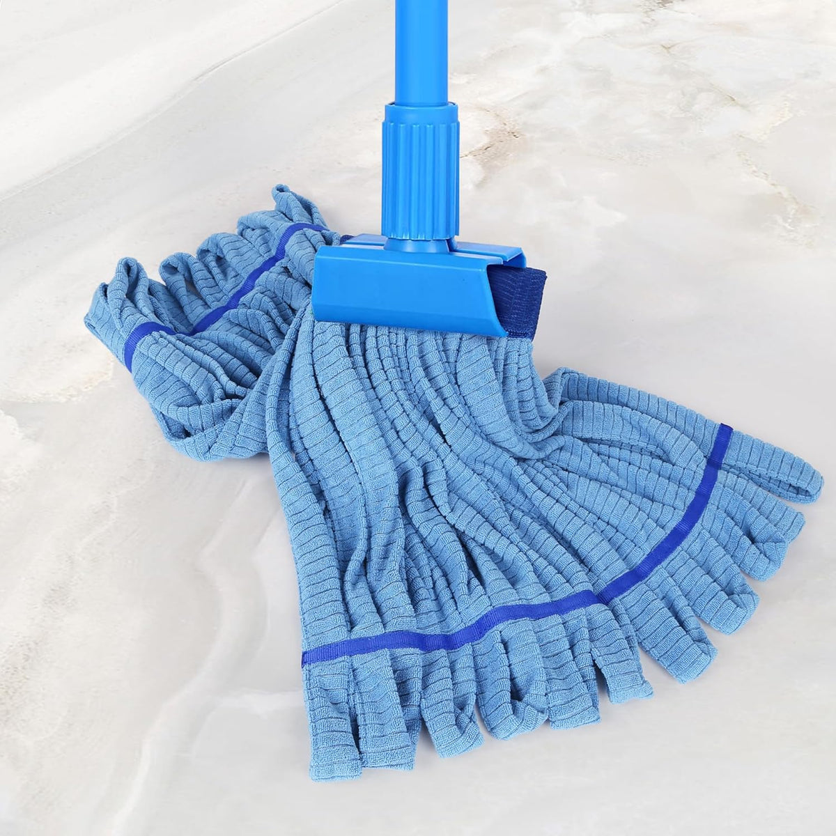 Large Microfiber Tube Mop Heads,Heavy Duty Mop Head,Highly Absorbent,Commercial Mop Head