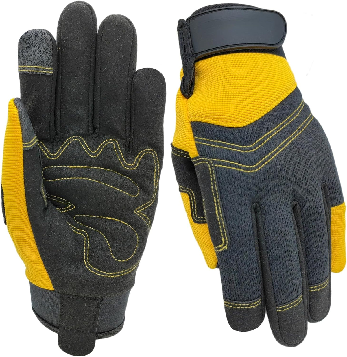 Thorn Proof&Puncture Resistant Gardening Gloves with Grip,Garden Gloves for Women, Leather Work