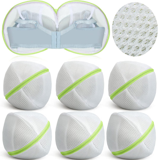 Shappy 6 Pieces Bra Washing Bag for Laundry Mesh Wash Lingerie Underwear Brassiere Washing Bags