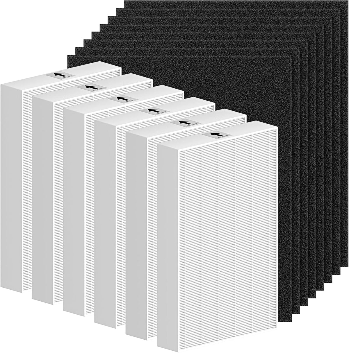 HPA300 HEPA Filter Replacement Compatible with Honeywell Air Purifier HPA300 Series, HPA300