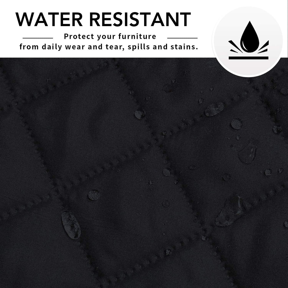 Easy-Going Sectional Couch Covers for Dogs L Shape Sofa Cover Reversible Sofa Slipcover Chaise