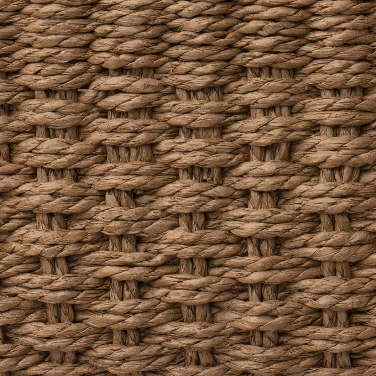 LA JOLIE MUSE Woven Storage Baskets, Recycled Paper Rope Bin Organizer Divider for Cupboards Drawer