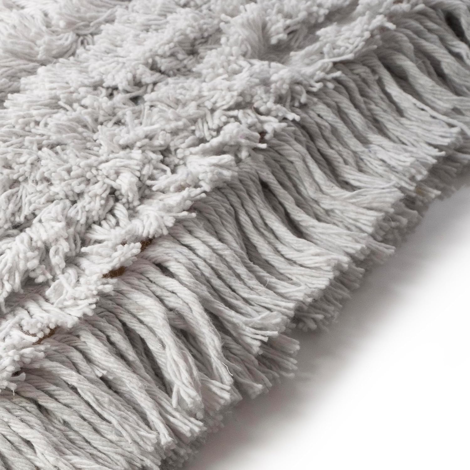 Commercial Dust Mop – 48” Floor Sweeper for Tiles, Hardwood, and Laminate Floors, with Aluminum
