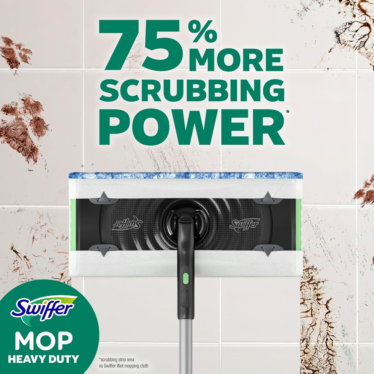 Swiffer Sweeper Pet Heavy Duty Multi-Surface Wet Cloth Refills for Floor Mopping and Cleaning