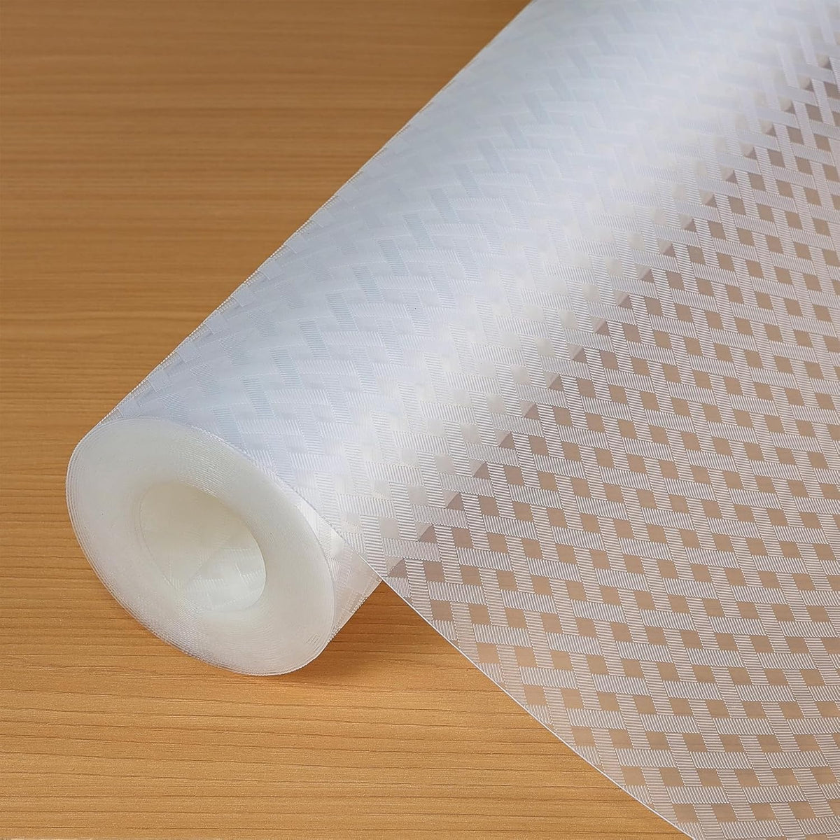 Shelf Liners 24 in x 20 ft EVA Drawer Mats, Non-Adhesive Cupboard Protector, Kitchen Cabinet Lining