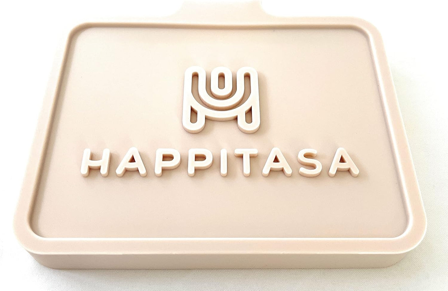 Happitasa Silicone Soap Dish Tray and Sponge Holder with Drain Chute, Pack of 2 | Bathroom and