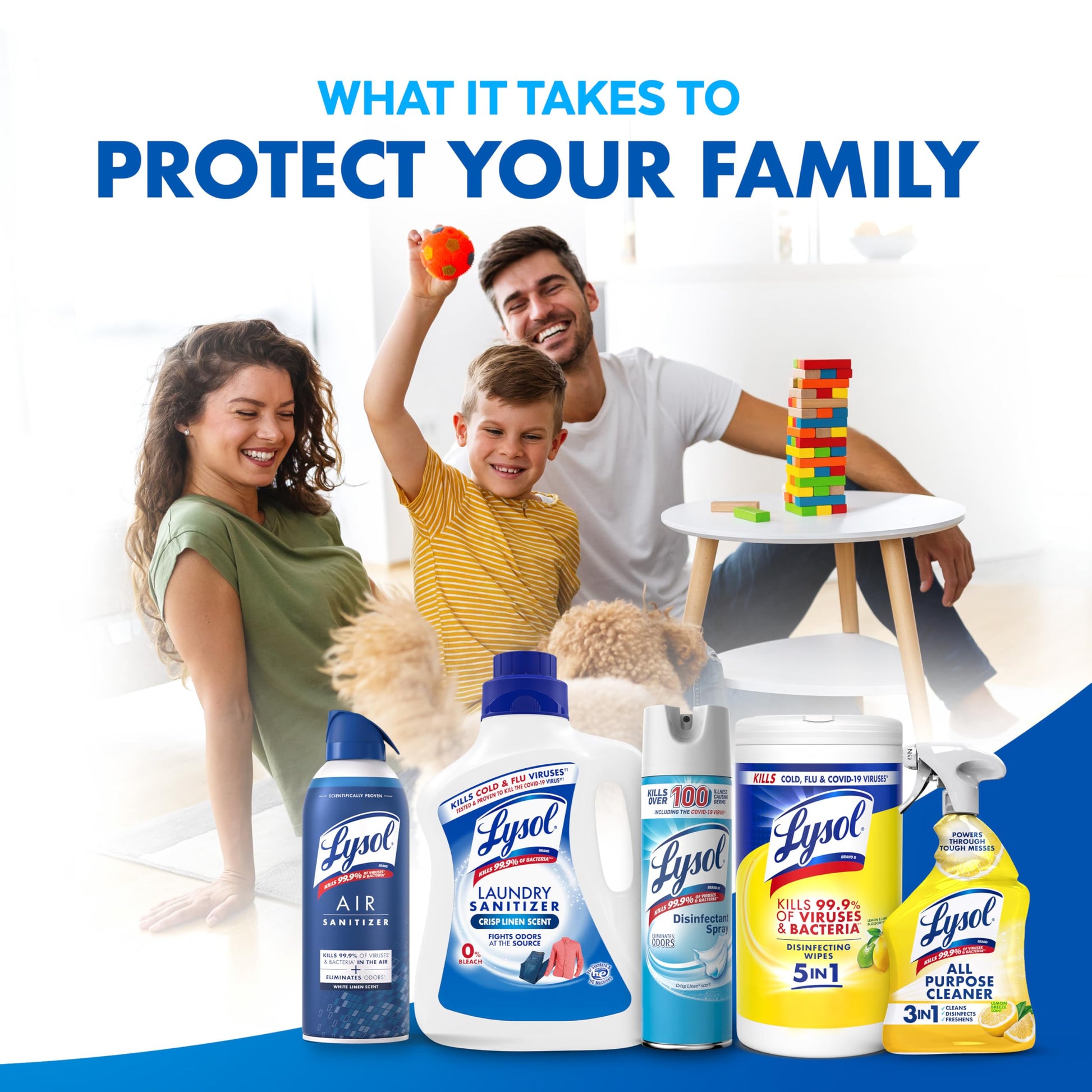 Lysol Disinfecting Wipes, Multi-Surface Cleaner, Lemon, 80 ct.