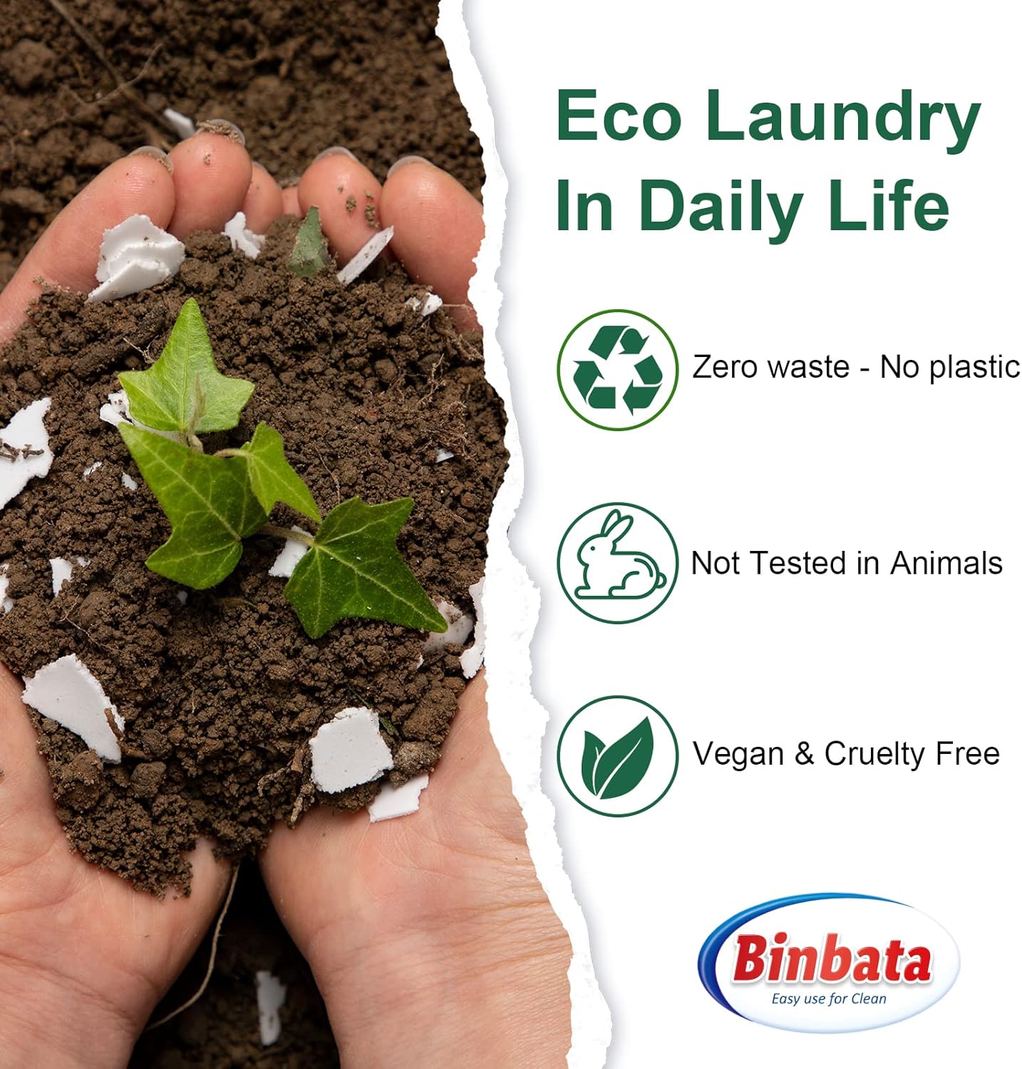 Laundry Detergent Sheets - Up To 128 Loads, Hypoallergenic, Eco-Friendly Forest Scent