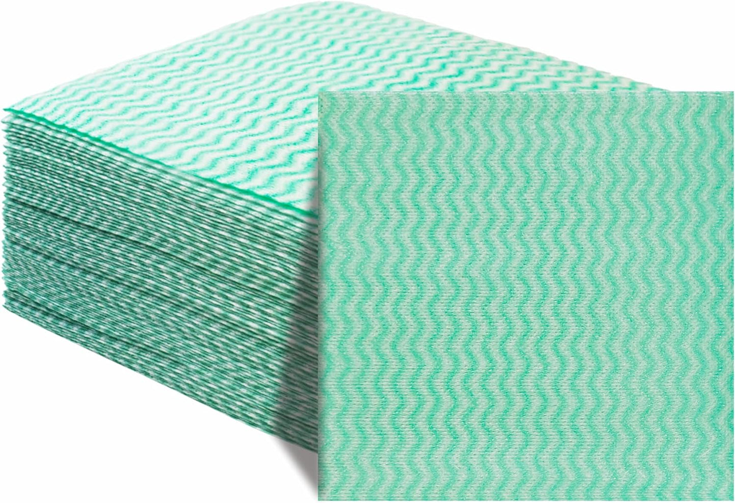 JEBBLAS Handi Wipes Reusable Cloths Dry Cleaning Cloths Dish Towel Kitchen Towel Handy Cleaning