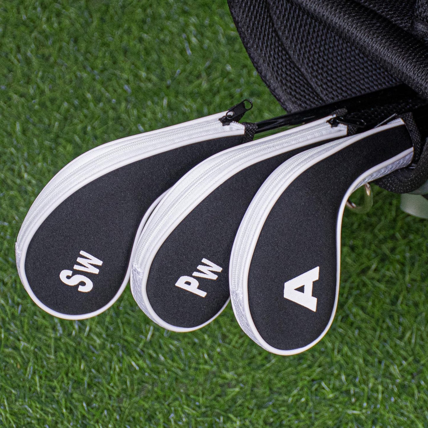 Golf 12pcs Thick Synthetic Golf Iron Head Covers Set Headcover Fit All Brands Callaway Ping