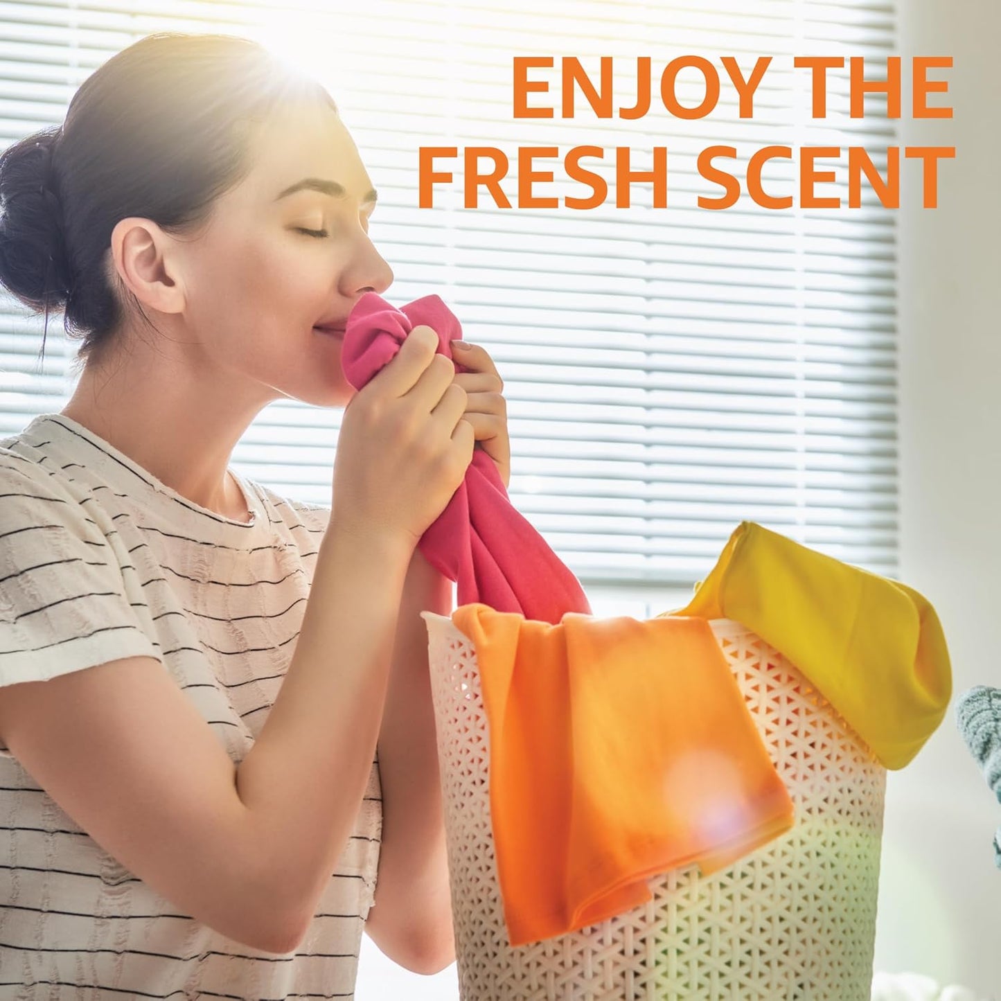 Amazon Basics Laundry Detergent Liquid, Concentrated, Fresh Scent, 110 Loads, 82.5 Fl Oz (New