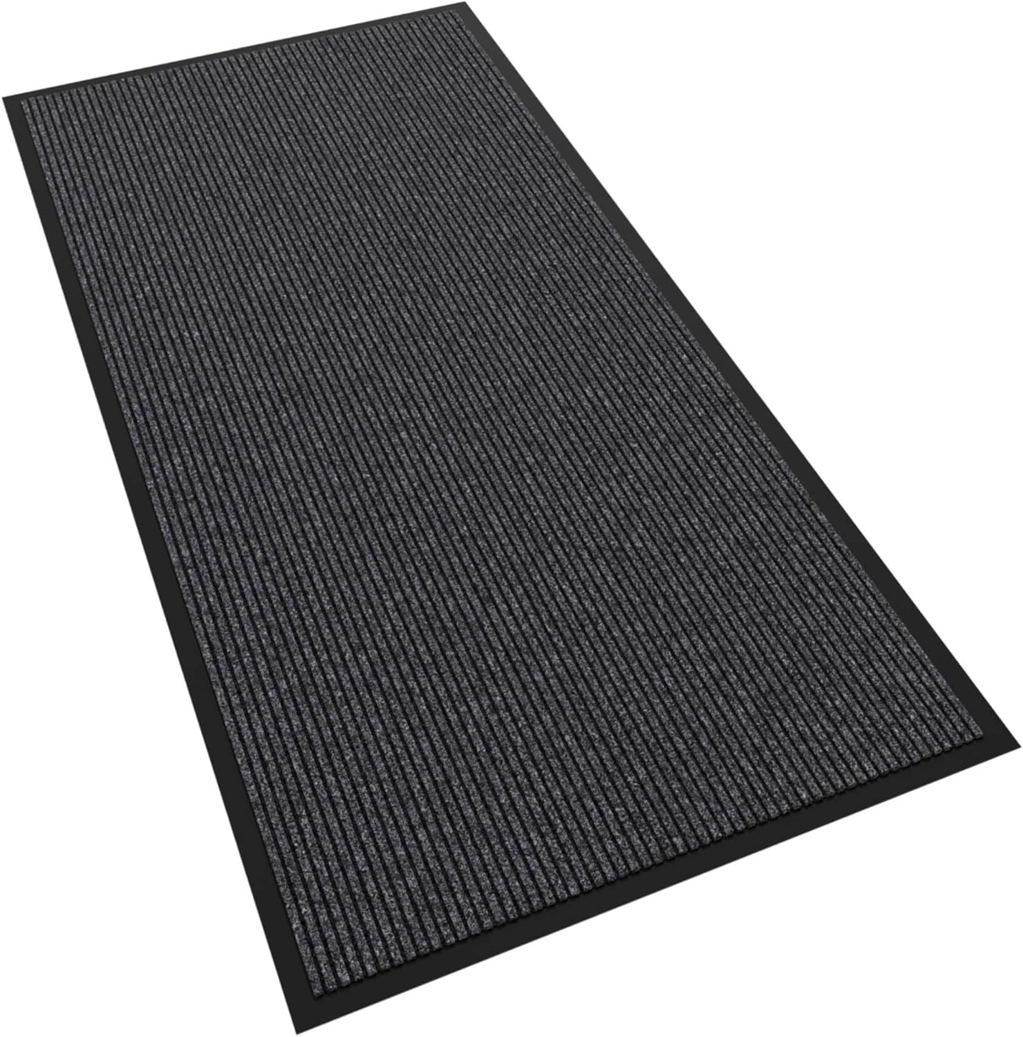 Front Door Mat, 48" x 24" Heavy Duty Indoor Outdoor Doormat, Non-Slip Welcome Mats for Entryway