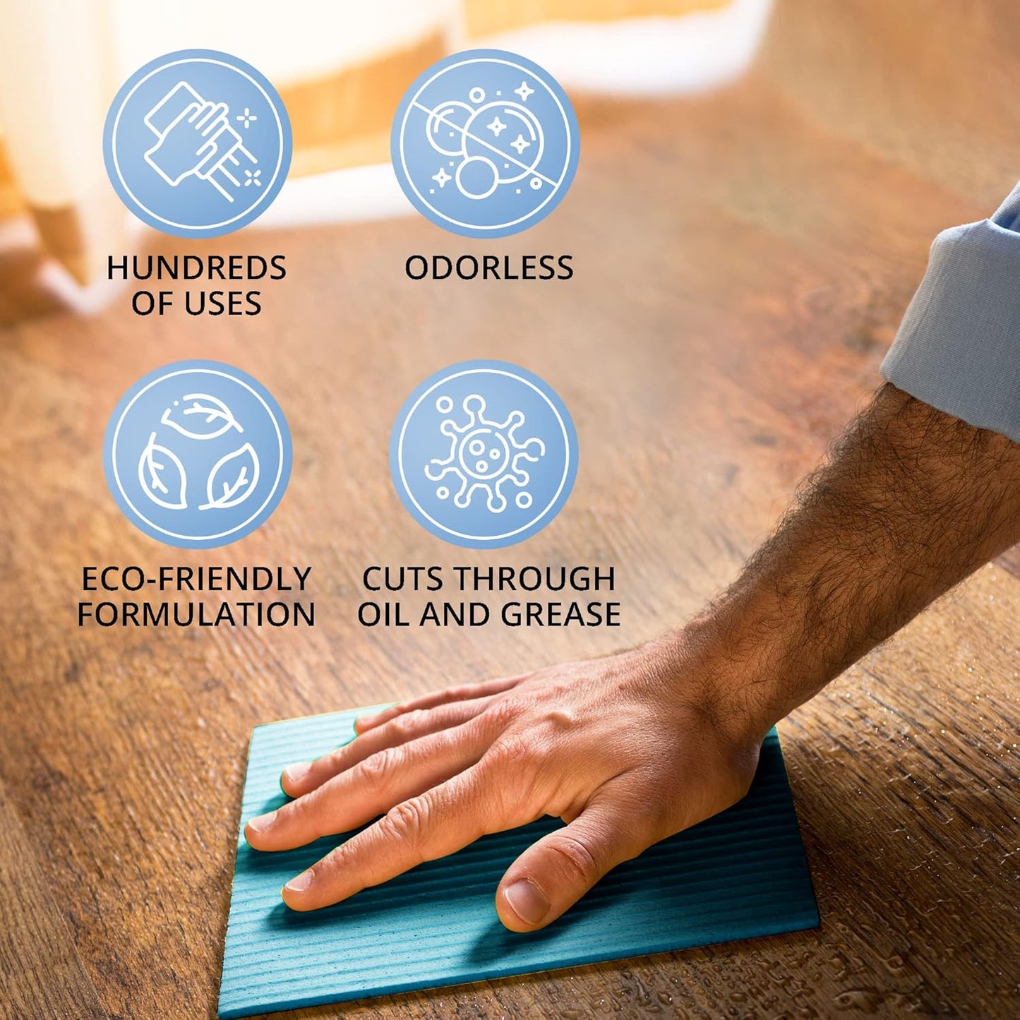 All Purpose Cleaner Concentrate - Advanage 20X The Wonder Cleaner Unscented for All Surfaces Around
