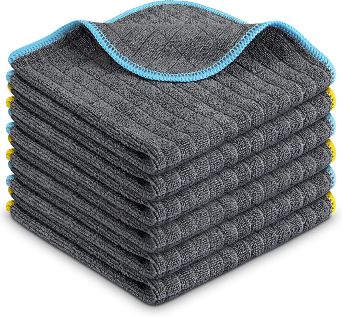 Airlab Microfiber Cleaning Cloth for Household Dust Rags for Cleaning All-Purpose Towels Streak