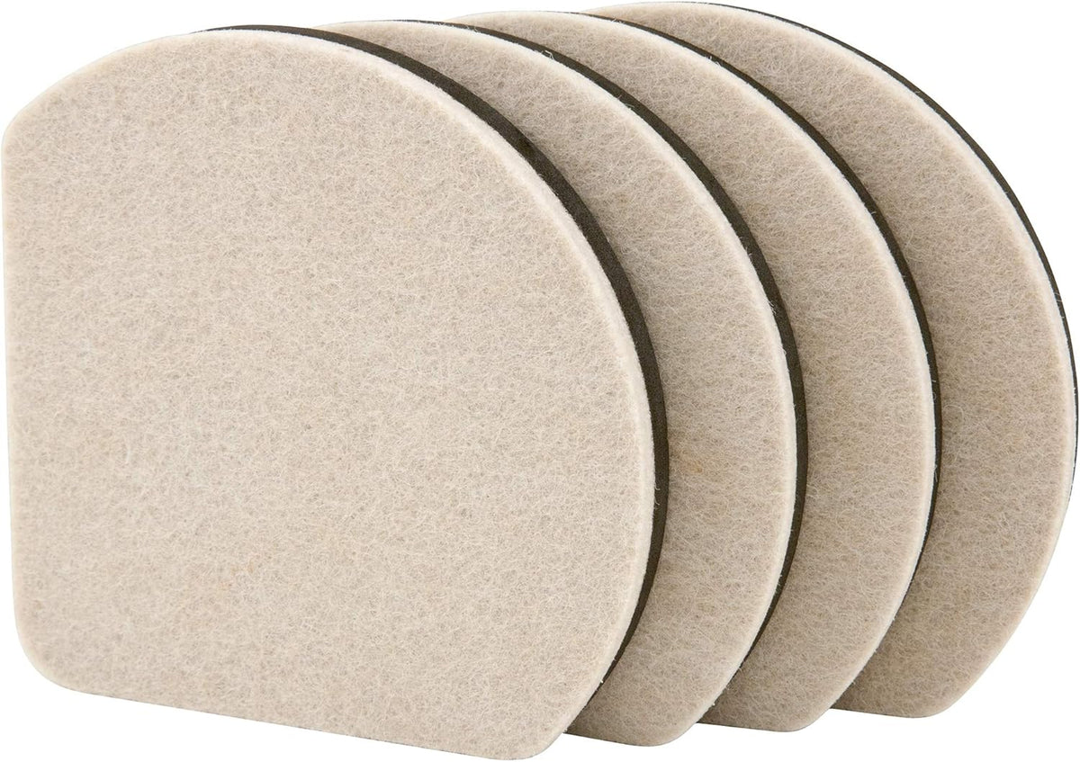 Super Sliders 7" Slide & Hide Reusable Furniture for Hard Surfaces - Effortless Moving and Surface