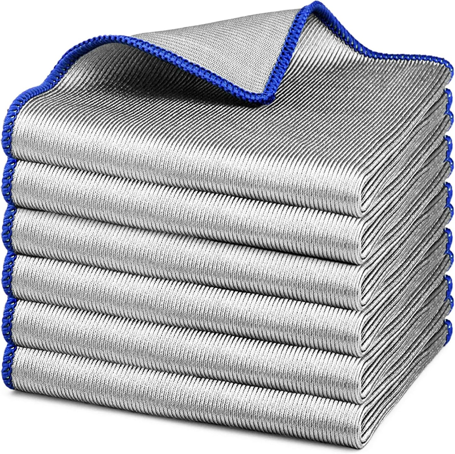 Microfiber Cleaning Cloth Polishing Glass Cleaner Absorbent Kitchen Towel Quick Drying Miracle Lint