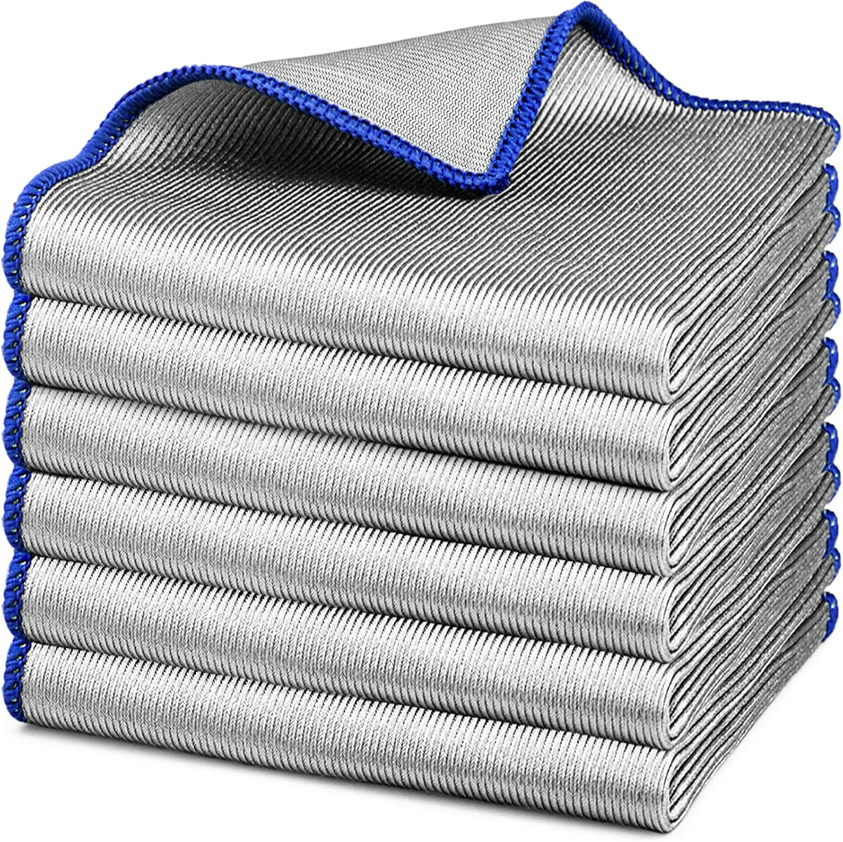 Microfiber Cleaning Cloth Polishing Glass Cleaner Absorbent Kitchen Towel Quick Drying Miracle Lint