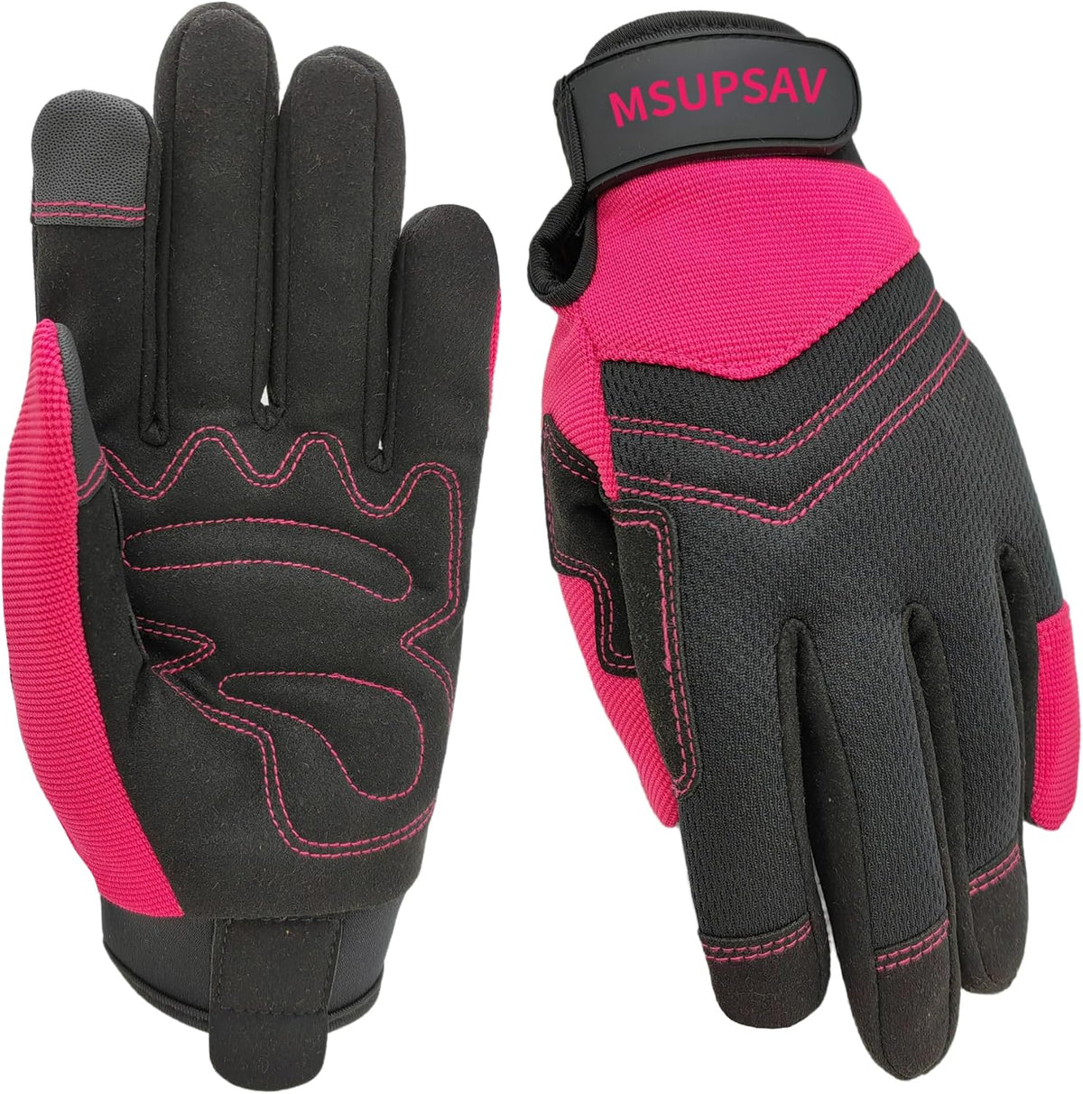 Thorn Proof&Puncture Resistant Gardening Gloves with Grip,Garden Gloves for Women, Leather Work
