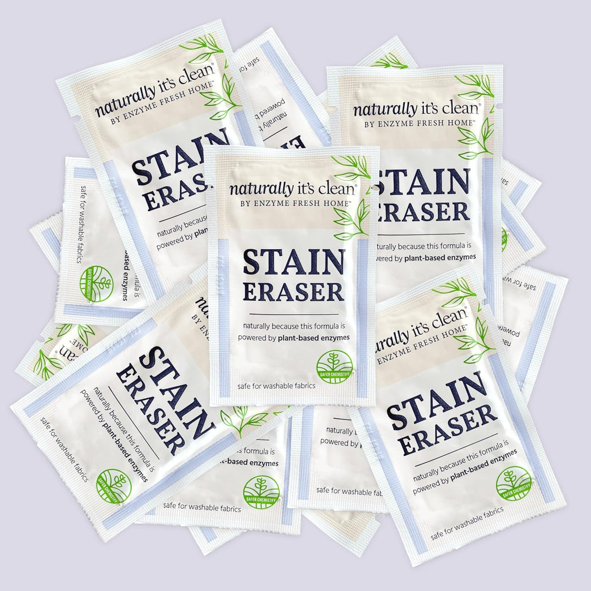 Naturally It's Clean Stain Eraser, Natural Enzymes Based/Biodegradable Instant Stain Removal, Spot