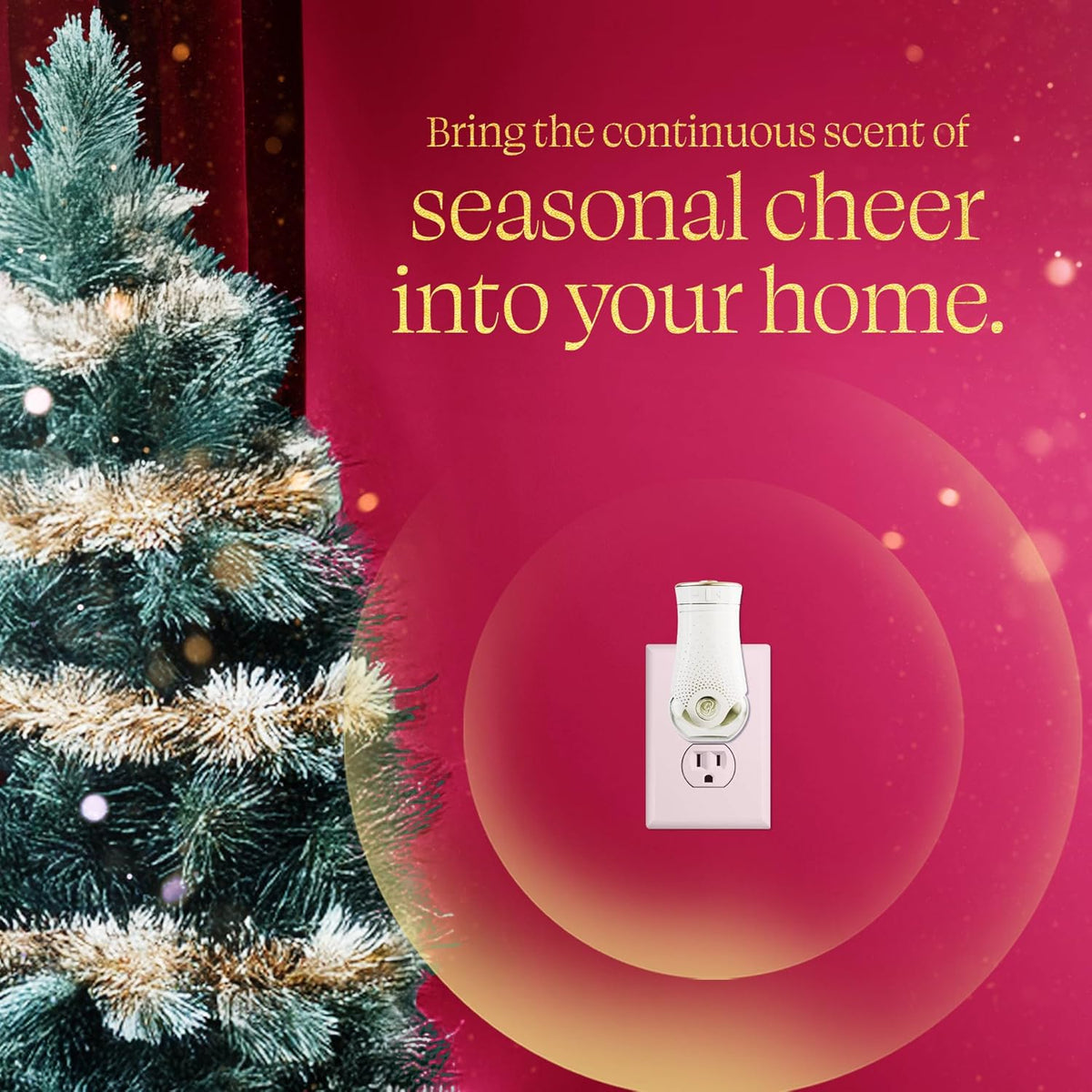 Glade PlugIns Refills Air Freshener, Pomegranate & Currant, Scented and Essential Oils for Home and