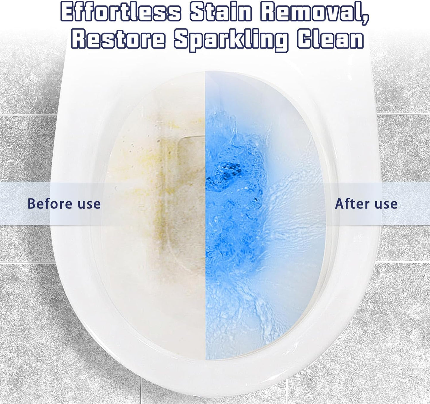 Toilet Bowl Cleaner, Automatic Long Lasting Continuous Toilet Bowl Cleaners, Bathroom Cleaner
