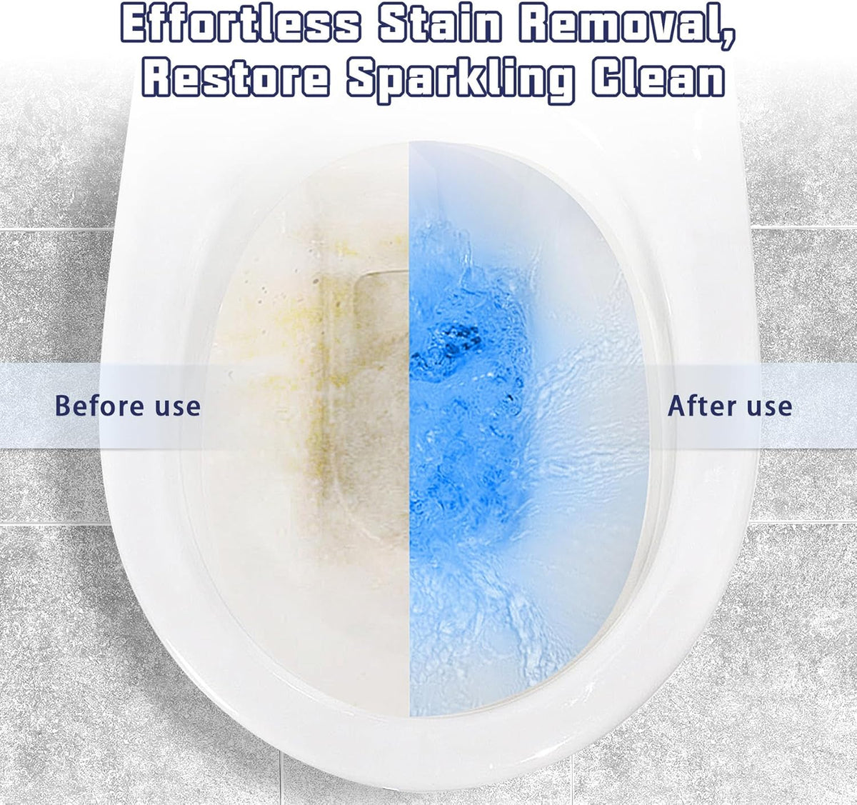 Toilet Bowl Cleaner, Automatic Long Lasting Continuous Toilet Bowl Cleaners, Bathroom Cleaner