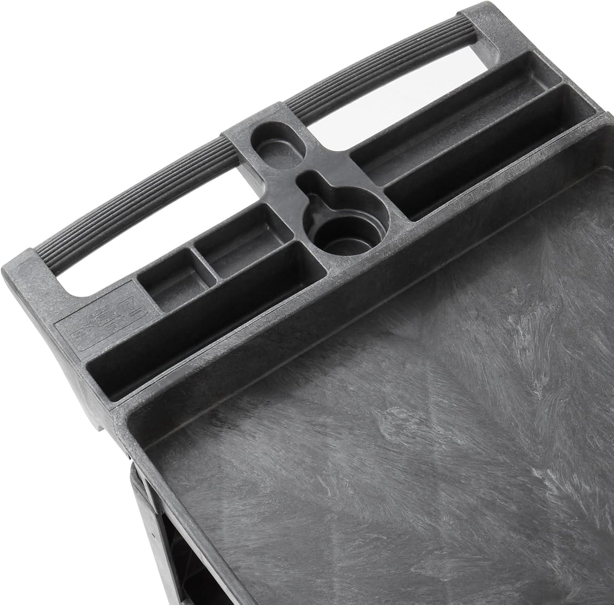 Dryser Utility Cart with Wheels, 46" x 25" Heavy Duty 550 lb. Capacity with Shelves - 2 Tier