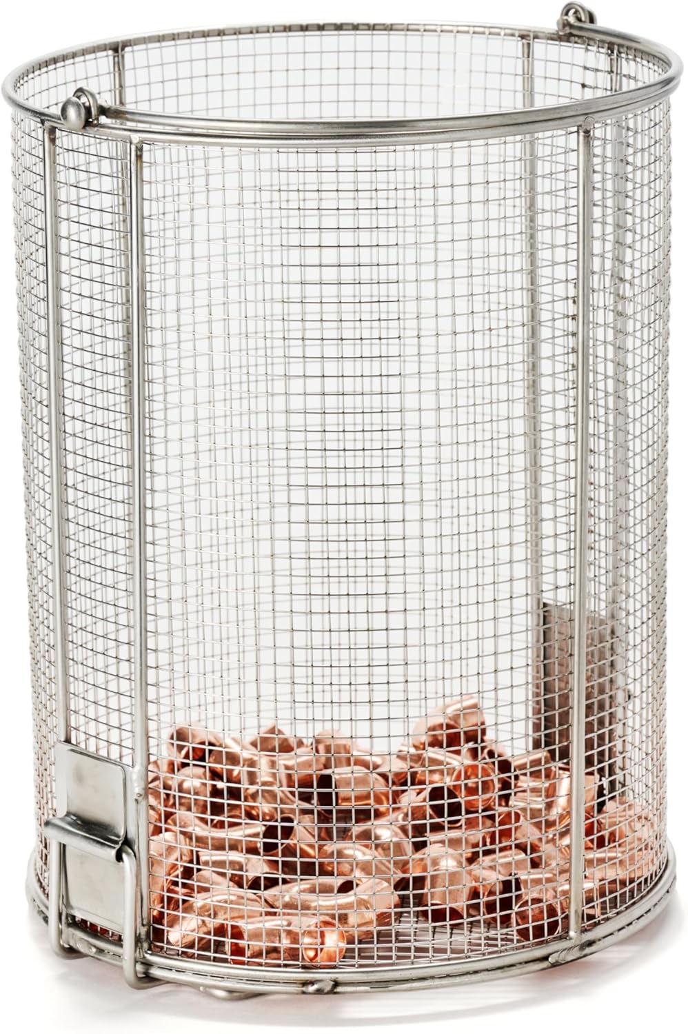 Dip N’ Drain – The Ultimate Stainless Steel Parts Cleaning Basket | Fits Any 5-Gallon Bucket, 1/4″